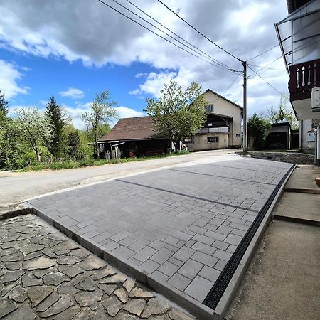 Rooms Garden Slunj Exterior foto