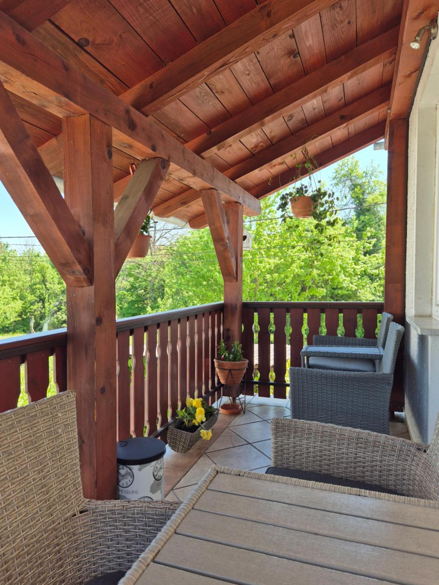 Rooms Garden Slunj Exterior foto